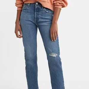 Levi's ORIGINAL CROPPED WOMEN'S JEANS